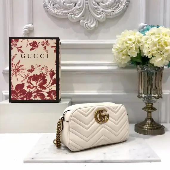 Firstbag ru matelassé Gucci bag small Marmont GG shoulder 0501